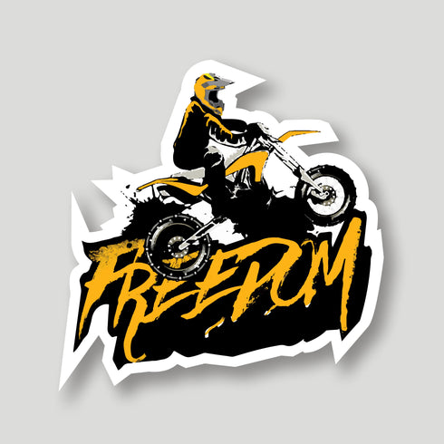 Freedom Sticker
